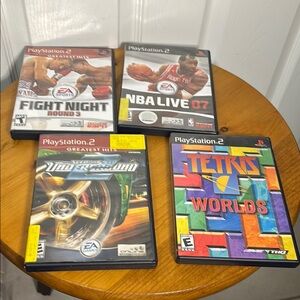 Sony 2 Video Game Bundle